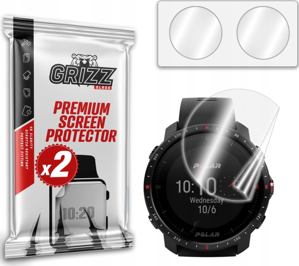 Grizzglass Keramisk Film Ceramicfilm Til Polar Grit X Pro