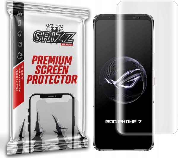 Grizzglass Folia Hydrożelowa Grizzglass Hydrofilm Do Asus Rog Phone 7
