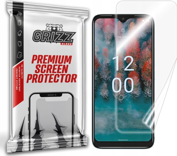 Grizzglass Keramikfolie Für Nokia C12 Pro