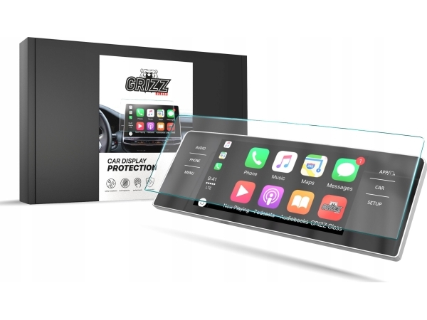 Grizzglass Folia Matowa Grizzglass Cardisplay Protection Do Skoda Octavia 4 10" Columbus / Bolero 2019-2024