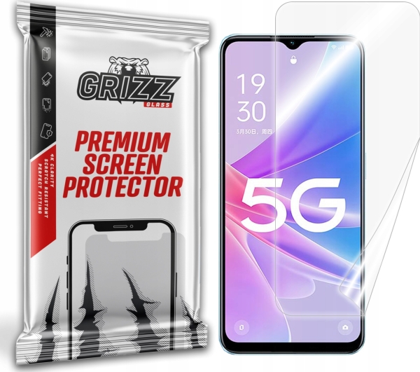 Grizzglass Ceramicfilm Til Oppo A1x 5G