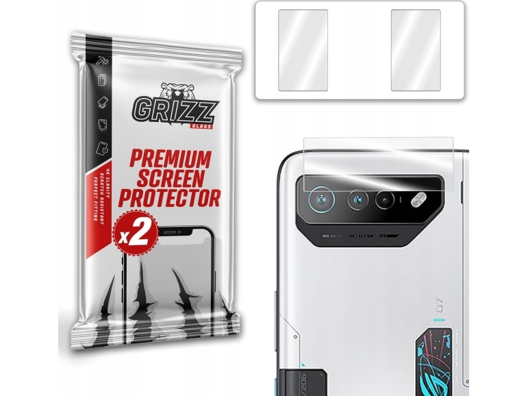 Grizzglass Hybridglass Kameraglas Für Asus Rog Phone 7 Ultimate