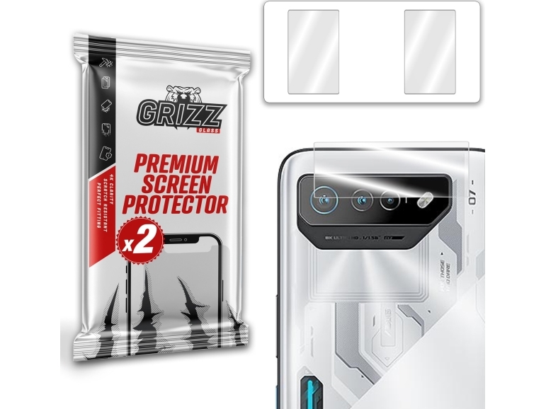 Grizzglass Hybridglass Kameraglas Für Asus Rog Phone 7