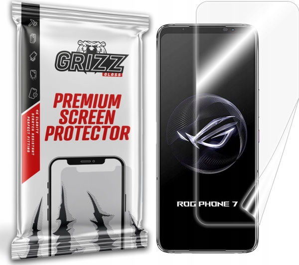 Grizzglass Keramikfolie Grizzglass Ceramicfilm Für Asus Rog Phone 7