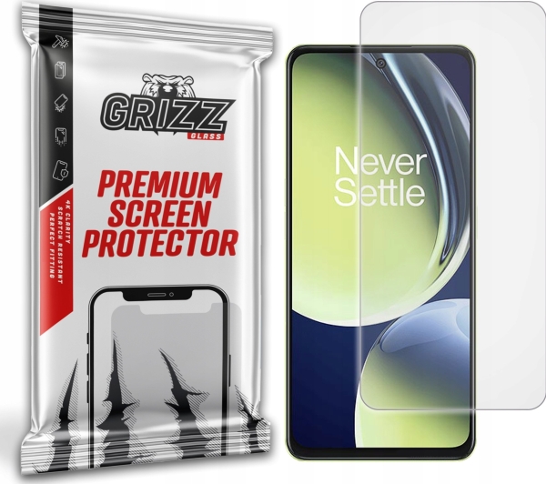 Grizzglass Mat Folie Til Oneplus Nord Ce 3 Lite
