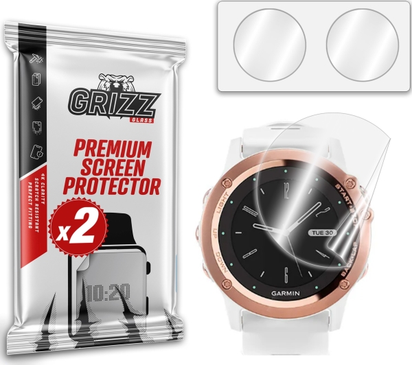 Grizzglass Ceramicfilm Für Garmin Fenix 3