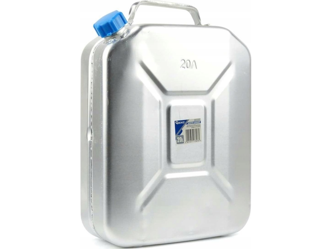 ALUMINIUMSBEHOLDER 20 L/GEKO