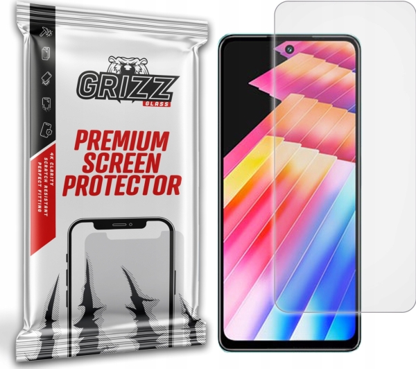Grizzglass Matte Folie Paperscreen Für Infinix Hot 30