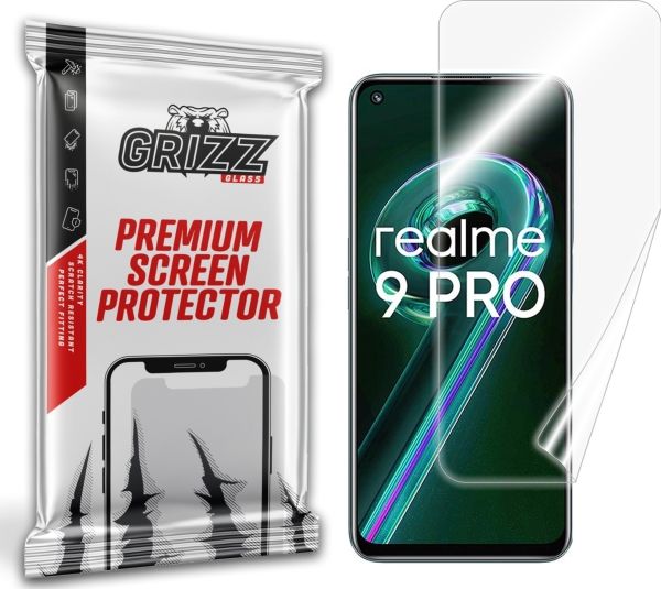 Grizzglass Keramisk Film Til Realme 9 Pro (Ceramicfilm)