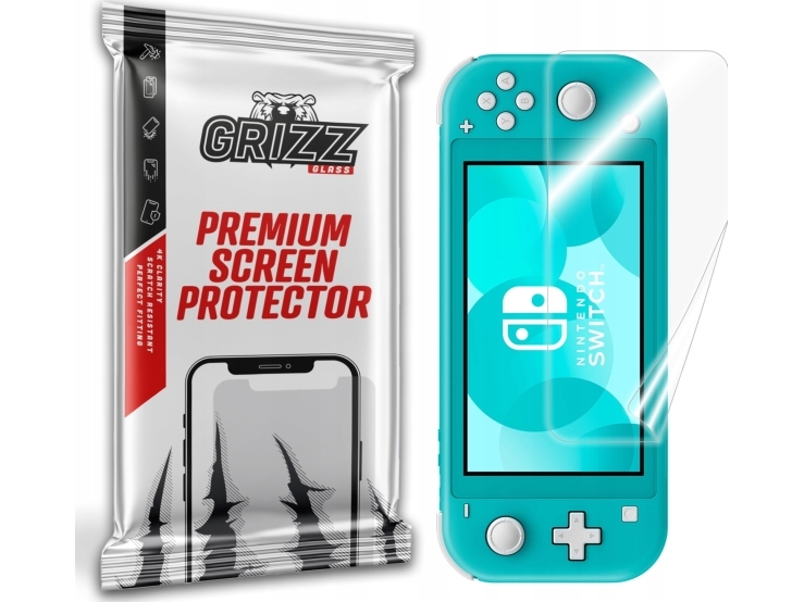 Grizzglass Keramisk Folie Til Nintendo Switch Lite
