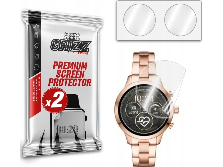 Grizzglass Keramisk Folie Til Smartur 37Mm