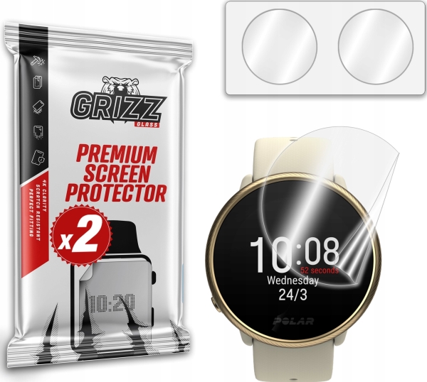 Grizzglass Keramisk Film Til Polar Ignite 2