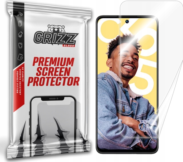 Grizzglass Ceramicfilm Keramik-Schutzfolie Für Realme C55