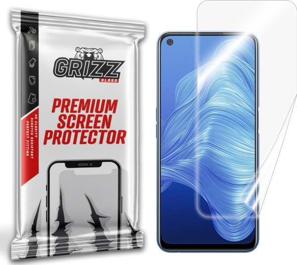 Grizzglass Keramisk Folieskærm Til Realme 7