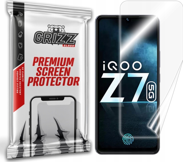 Grizzglass Ceramicfilm Für Vivo Iqoo Z7