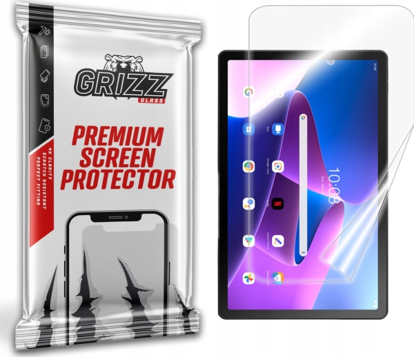 Grizzglass Ceramicfilm Til Lenovo Tab M8