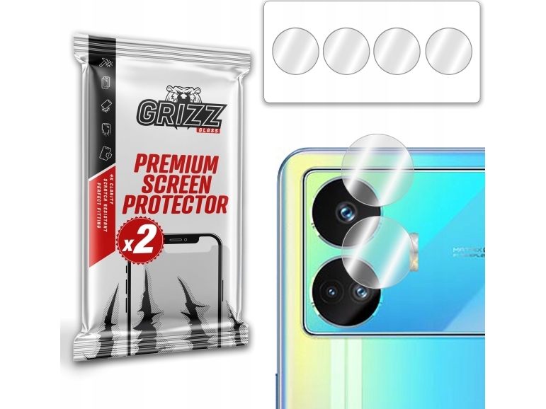 Grizzglass Hybridglass Kameraglas Für Realme Gt Neo5 Se