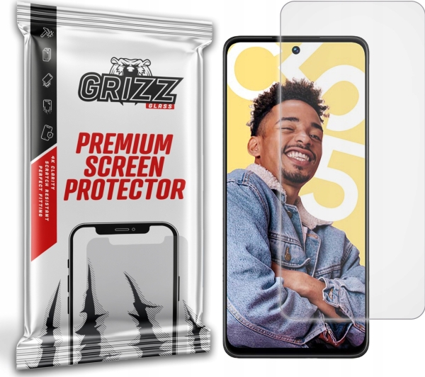 Grizzglass Matte Folie Paperscreen Für Realme C55