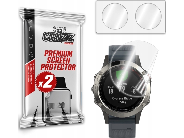 Grizzglass Keramikfolie Ceramicfilm Für Garmin Fenix 5 Plus