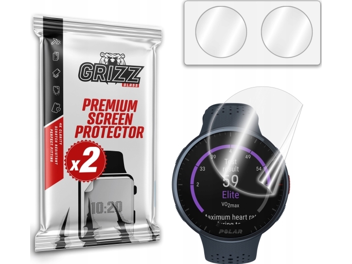 Grizzglass Keramisk Film Ceramicfilm Til Polar Pacer Pro