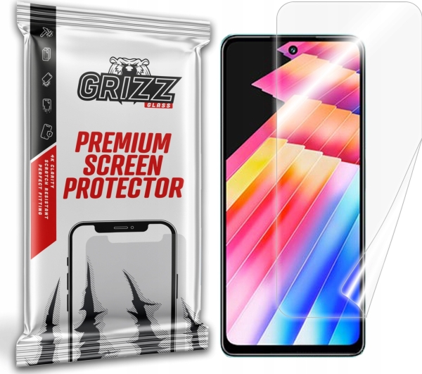 Grizzglass Keramisk Folie Grizzglass Ceramicfilm Til Infinix Hot 30