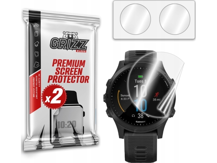 Grizzglass Keramikfolie Ceramicfilm Für Garmin Forerunner 945
