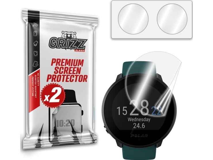 Grizzglass Ceramicfilm Keramik Displayschutz Für Polar Unite