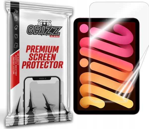 Grizzglass Ceramicfilm Til Apple Ipad Mini 2021 (6. Generation)