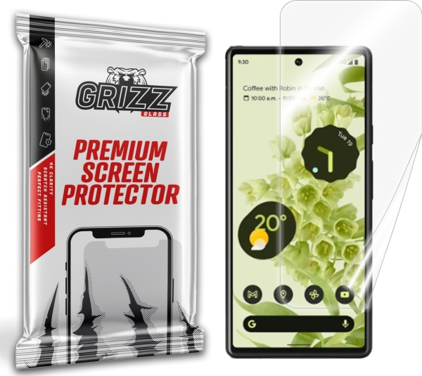 Grizzglass Keramisk Folie Grizzglass Ceramicfilm Til Google Pixel 6