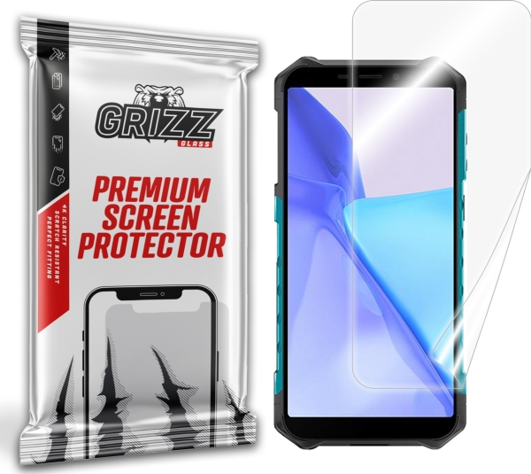Grizzglass Ceramicfilm Für Ulefone Armor X9 Pro