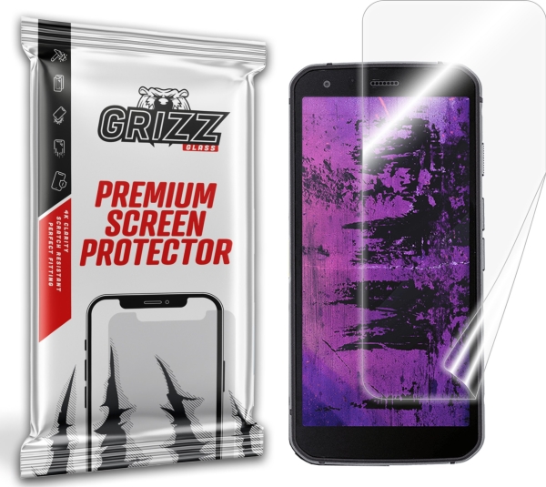 Grizzglass Keramisk Film Til Cat S62 Pro