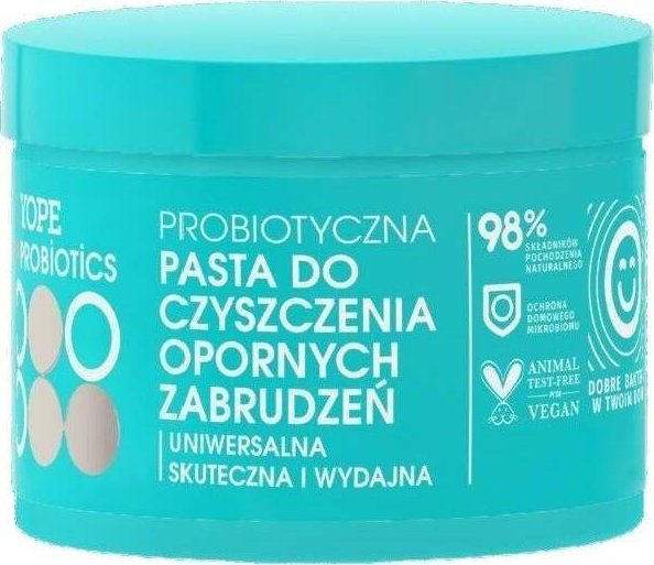 Yope Probiotics Cleaning Paste For Stubborn Dirt 160G