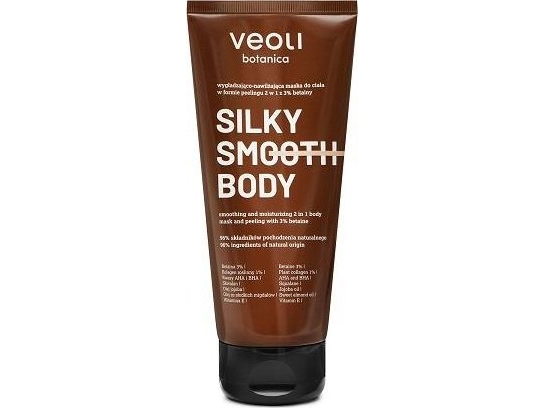 Veoli Botanica_Silky Smooth Body Scrub Body Mask 180Ml