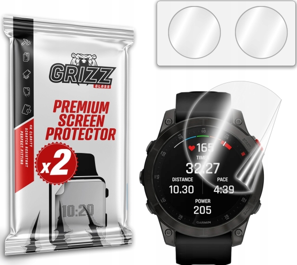 Grizzglass Keramisk Folie Ceramicfilm Til Garmin Epix 2 Gen