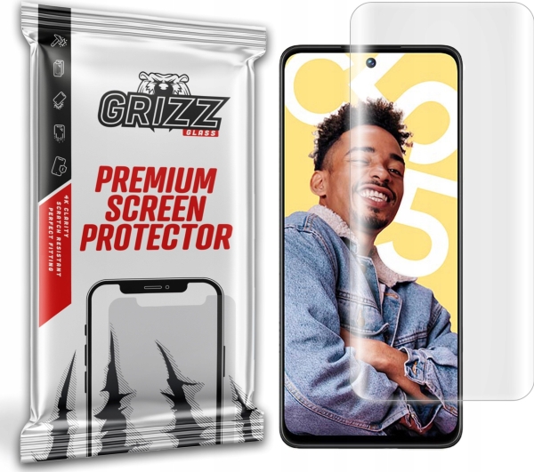 Grizzglass Hydrogel Folie Til Realme C55