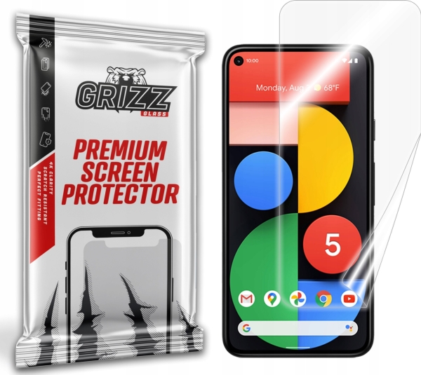 Grizzglass Keramisk Folie Grizzglass Ceramicfilm Til Google Pixel 5 5G