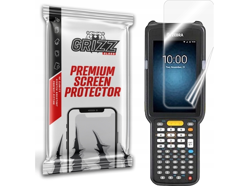 Grizzglass Keramisk Film Grizzglass Ceramicfilm Til Zebra Mc3300 Standard (Mc330k-Gl4ha2rw)