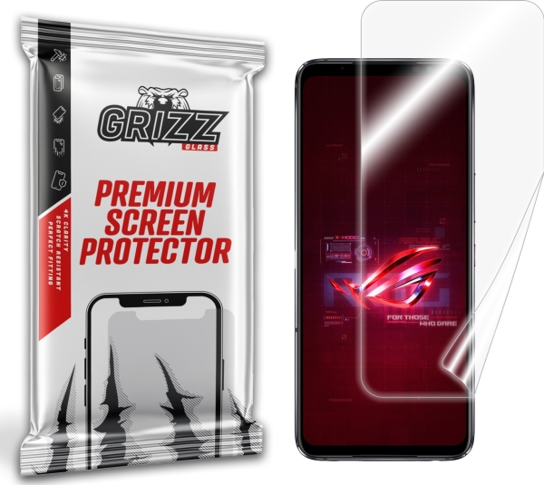 Grizzglass Keramikfolie Grizzglass Ceramicfilm Für Asus Rog Phone 6