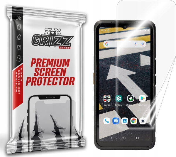 Grizzglass Keramisk Folie Til Cat S53