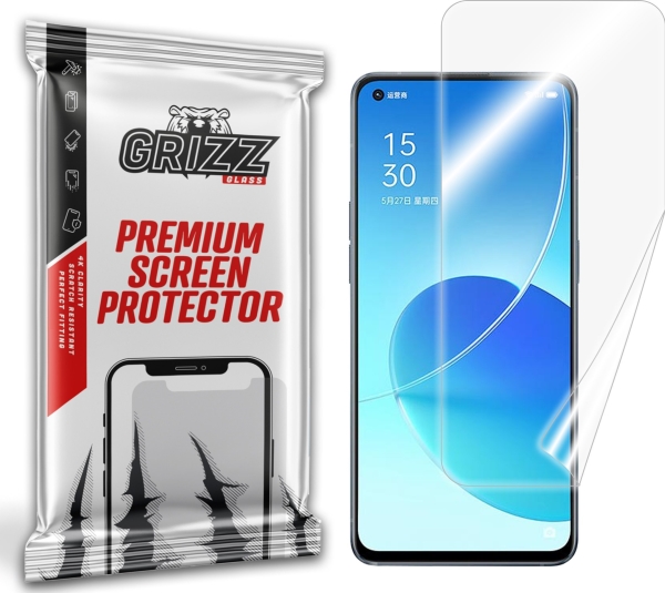 Grizzglass Ceramicfilm Für Oppo Reno6 5G