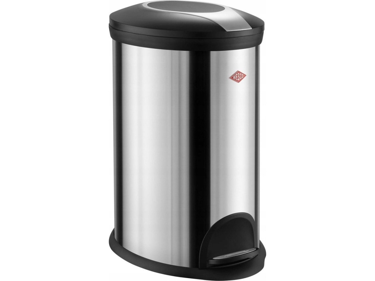 Affaldsspand Wesco Stål Trevinge Affaldsspand 107 12L - Wesco