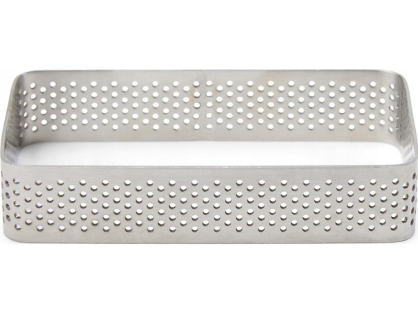 Patisse Perforuotas Stačiakampis Kepimo Žiedas 10X6cm - Patisse