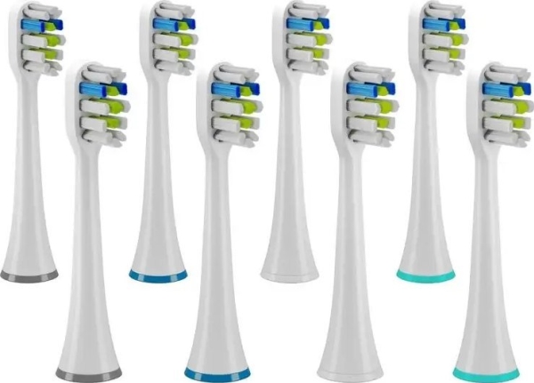 Truelife Sonicbrush Uv Galvutės, Baltos Jautrios 8 Pakuotės