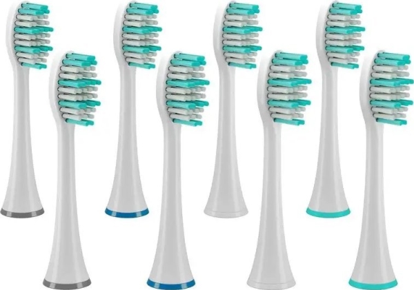„Truelife Sonicbrush“ Uv Galvutės, Baltos Standartinės 8 Pakuotės
