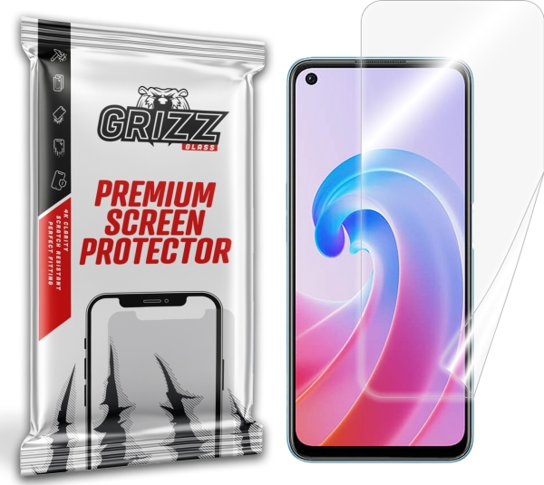 Grizzglass Ceramicfilm Til Oppo A96 5G