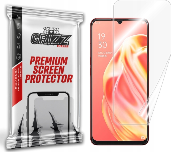 Grizzglass Ceramicfilm Für Oppo A91