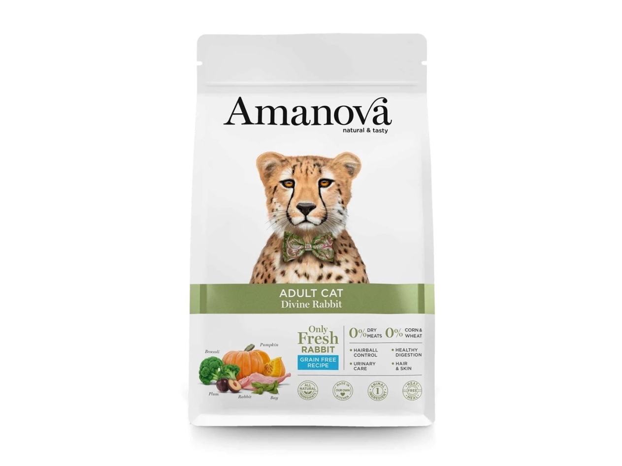 Amanova Adult Cat Divine Kaninchen 1,5Kg