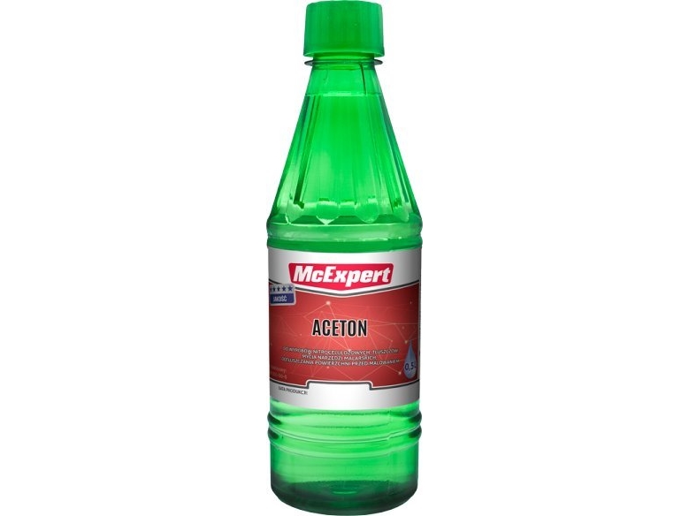 mc expert acetone 0,5 l (1 stk)