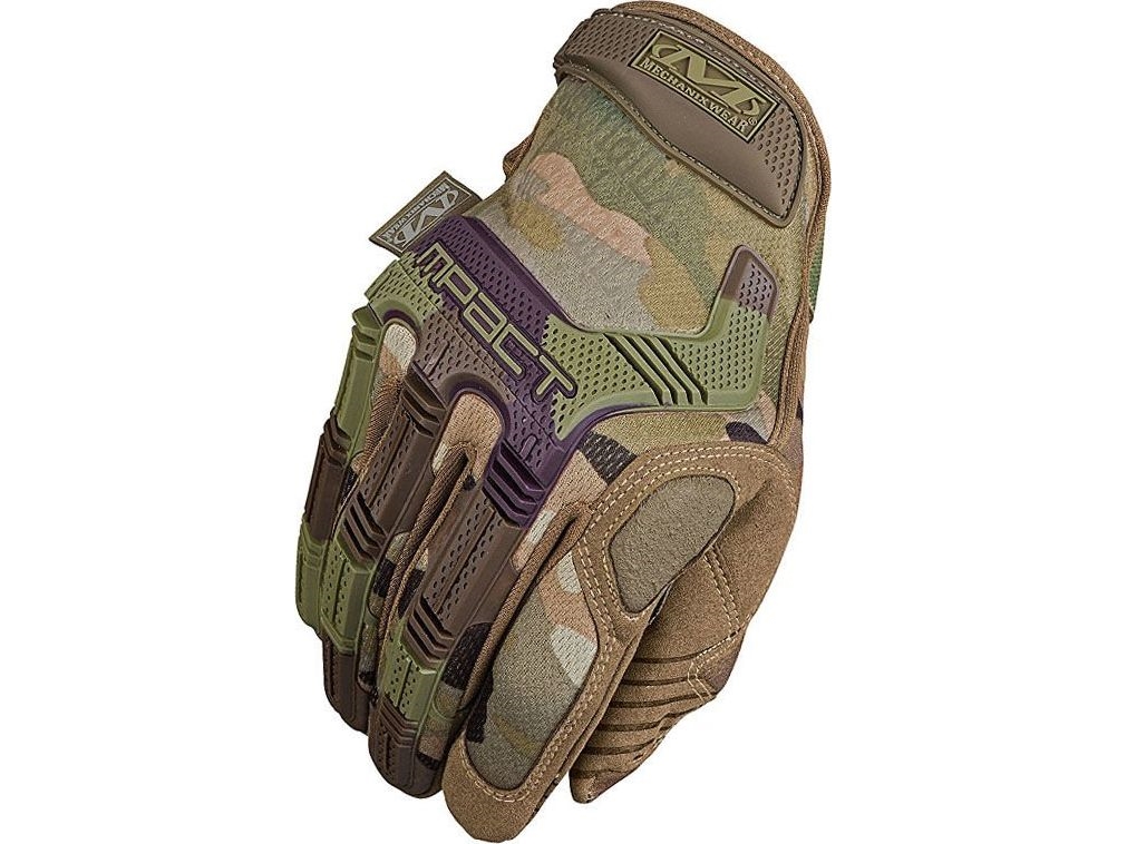 Mechanix Wear Mechanix M-Pact® 78 Multicam® käsineet koko XL. Tarranauha, TrekDry®, synteettinen nahka, kämmen, rystyset, Armortex®, sormisuoja, D30® tärinäsuojaus