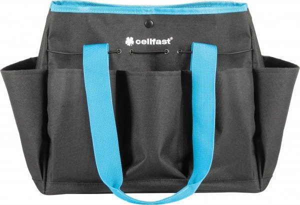 Opbevarings-/værktøjstaske til havearbejde